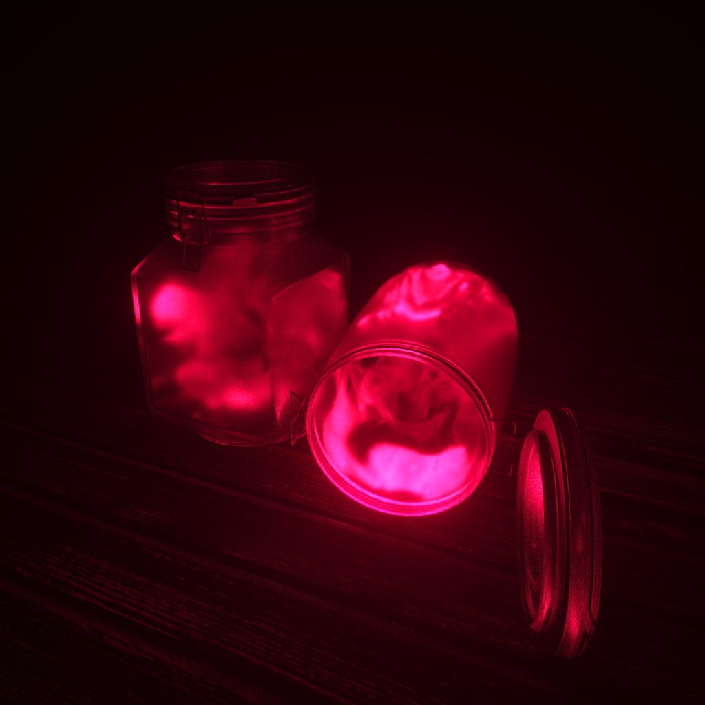 some magical jars, by sky2sart